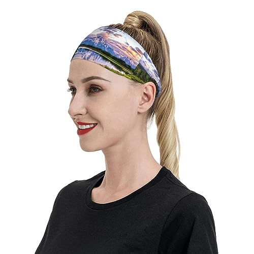 Breathable Non-Slip Fabric Sports Headband K90412