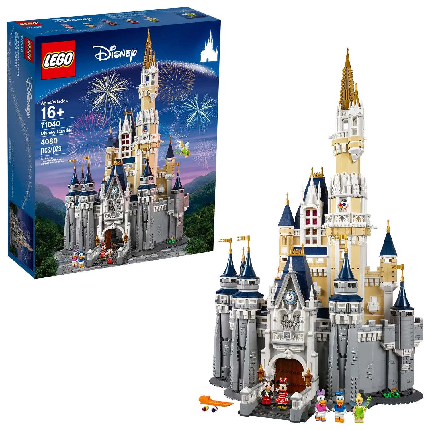 LEGO Disney Castle Building Set (4080 Pieces) A8723