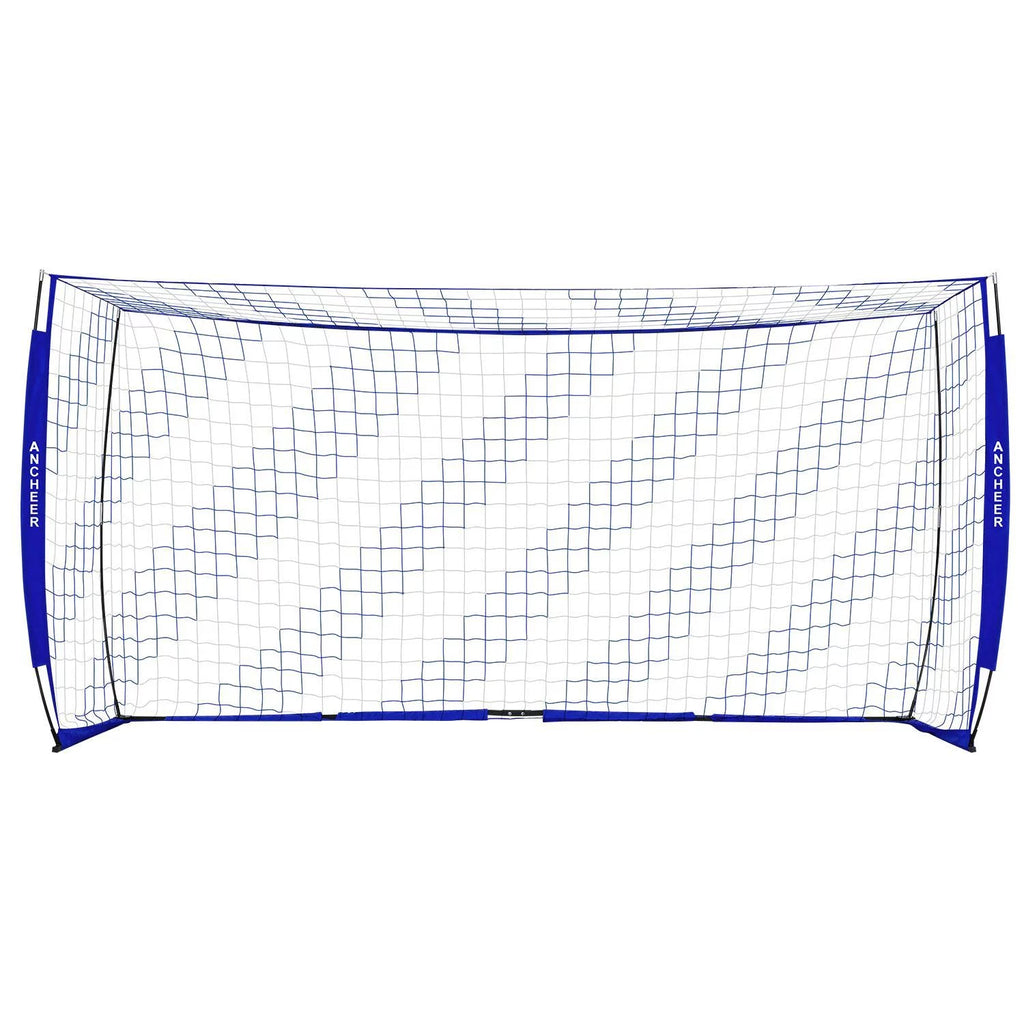 Blue 12 ft x 6 ft Portable Soccer Goal S69266