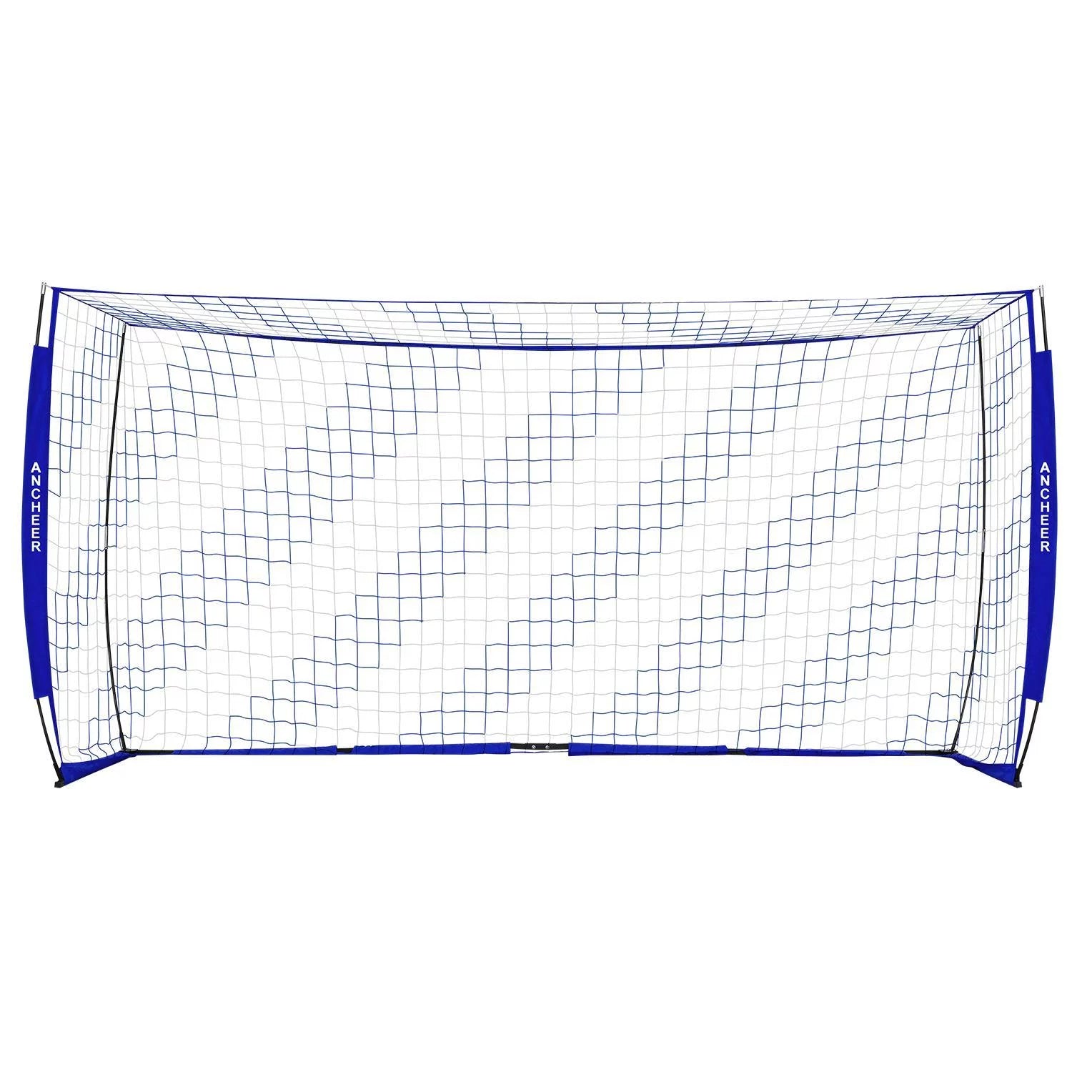 Blue 12 ft x 6 ft Portable Soccer Goal S69266