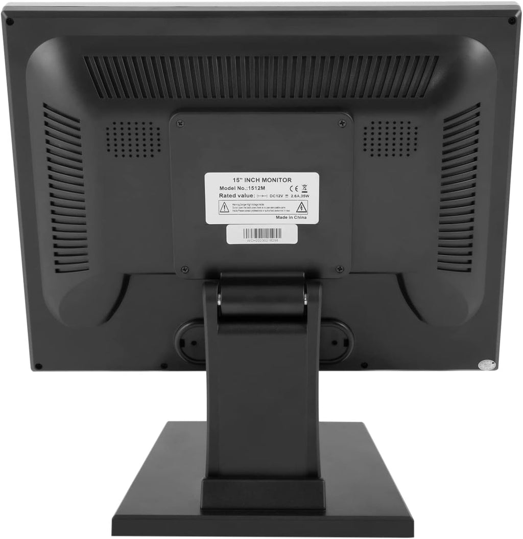 15" LCD Touch Screen Monitor with Adjustable Multi-Touch USB Interface M300504