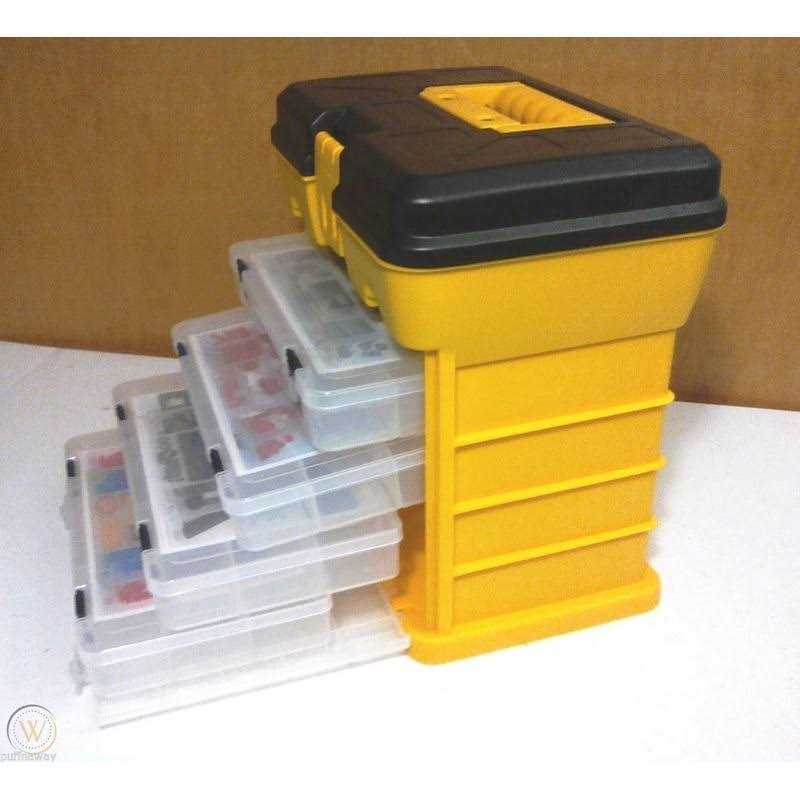 4 Drawer Toolbox Organizer Z9918