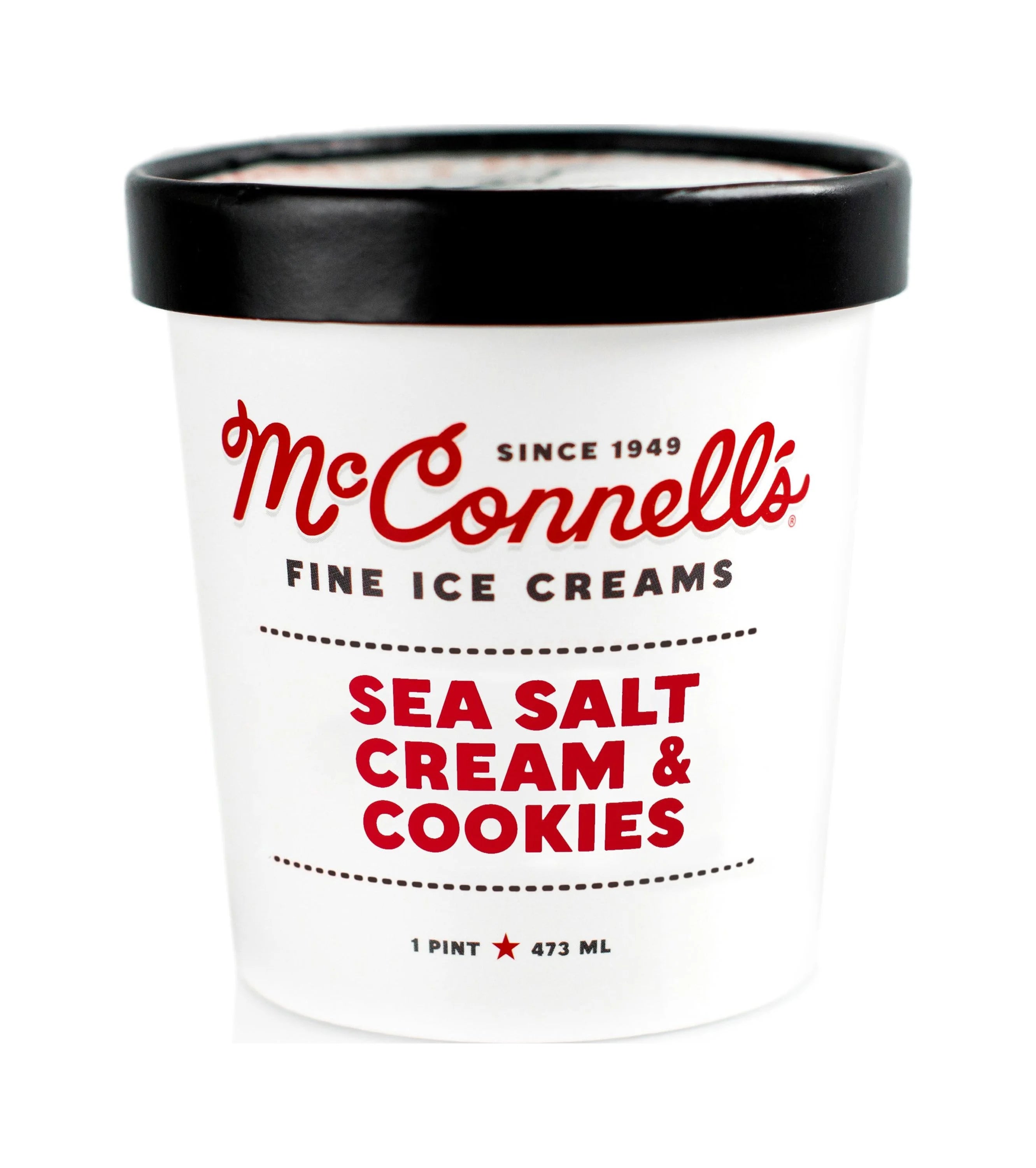 Sea Salt Cream & Cookies Ice Cream, 16 oz. (6 Ct) A354