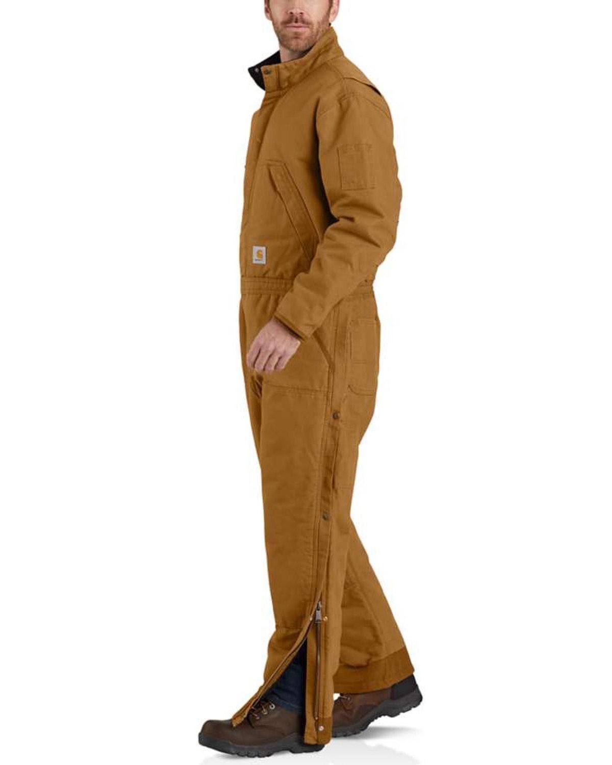 Washed Duck Insulated Coverall V65149