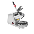 Sliver Electric Ice Crusher Shaver Snow Cone Maker Machine 187lbs/hr Q917713