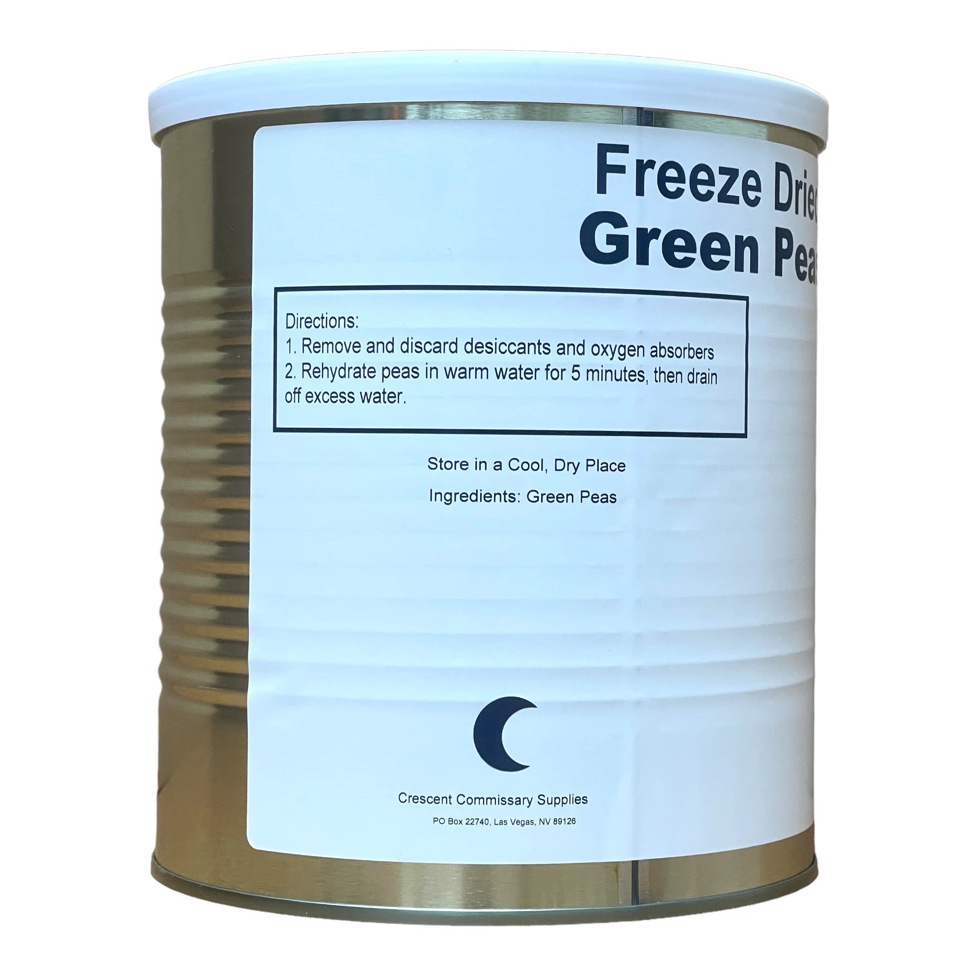 Freeze Dried Food Storage Kit, 6 Cans Q460418