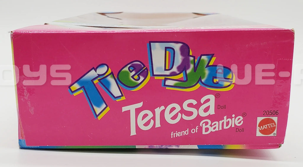 Tie Dye Barbie Doll Z84602