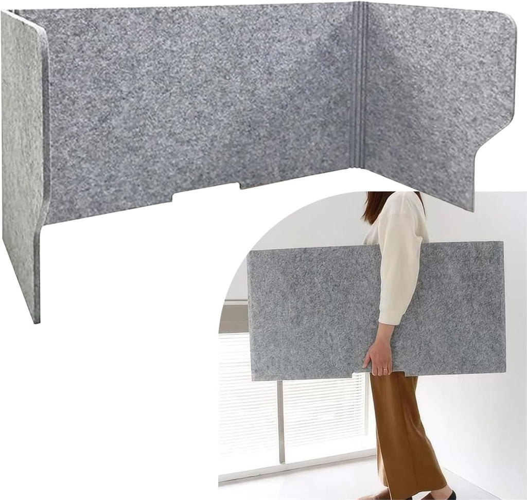 Acoustic Desk Divider 3 Panels P1351