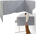 Acoustic Desk Divider 3 Panels P1351