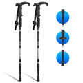 2 Pack Lightweight Aluminum Trekking Poles V8732