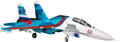 RC Airplane SU-30 Twin 70mm EDF BNF Basic 1100mm S843