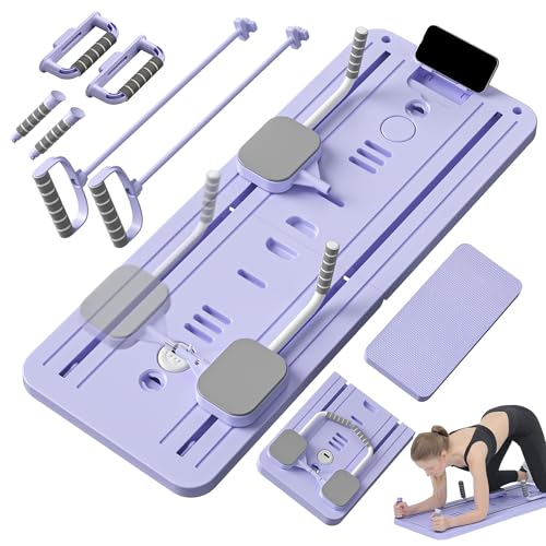 Multi-Purpose Foldable Pilates Reformer Board E87567