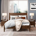 Queen Size Solid Wood Platform Bed C22967