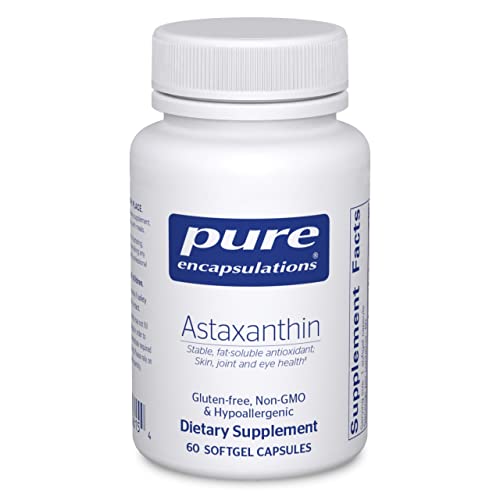 120 Softgel Capsules Astaxanthin Supplement U333795