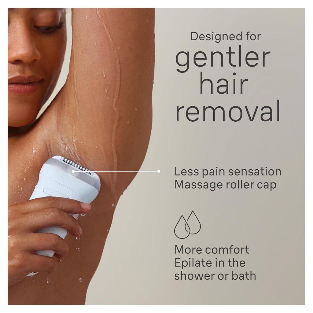 Wet & Dry Epilator X6167