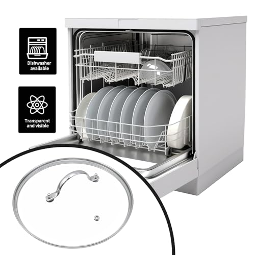 9.5 Inch Tempered Glass Cookware Replacement Lid G50817