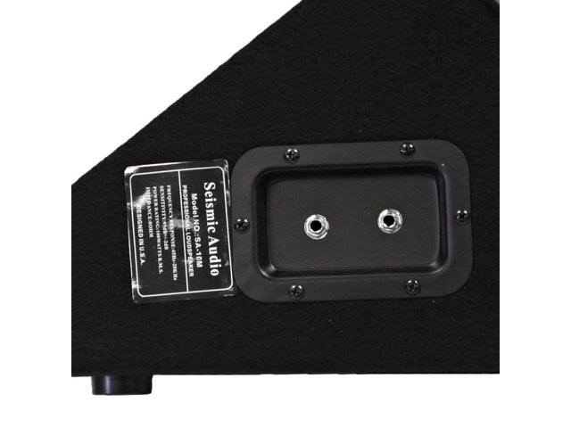 Two 10x22 Floor Monitors Speakers T159