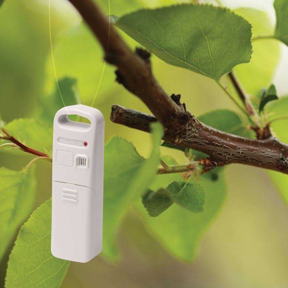 Wireless Indoor Outdoor Temperature and Humidity Sensor X578059