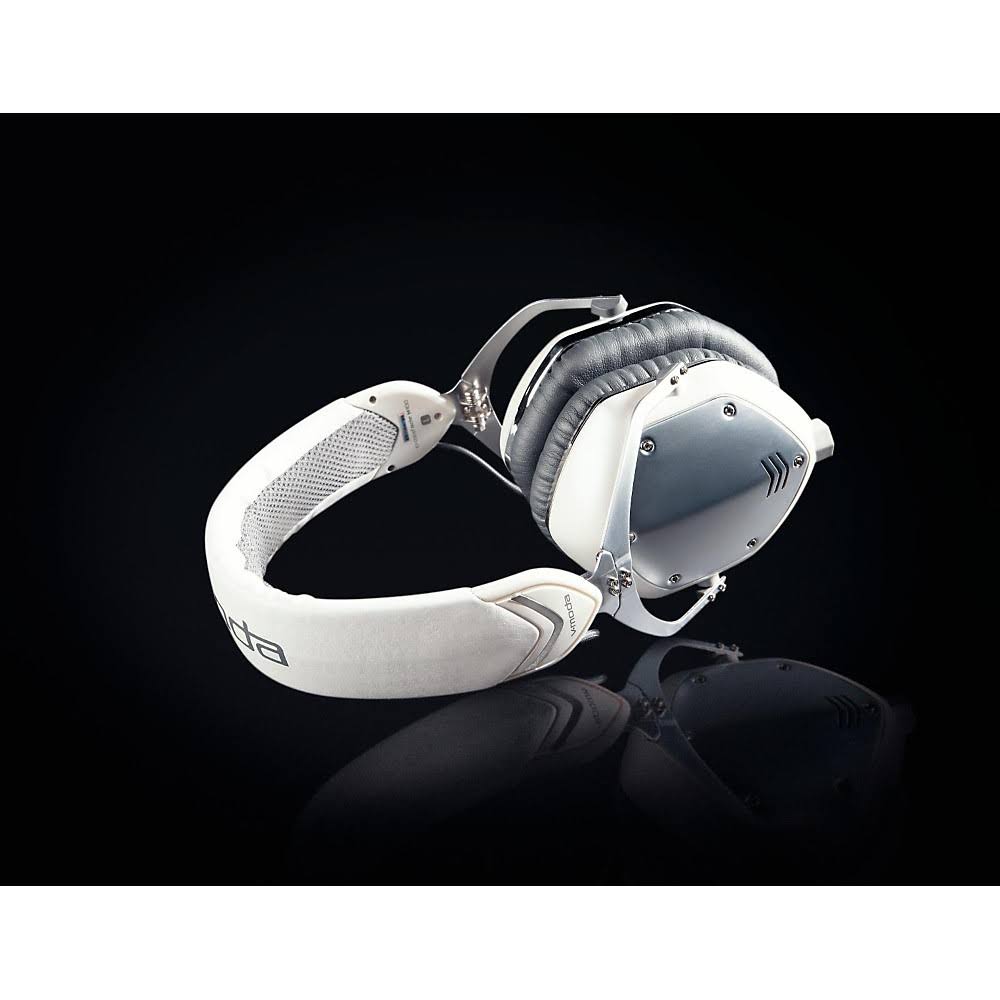White Silver Over-Ear Headphones I724673