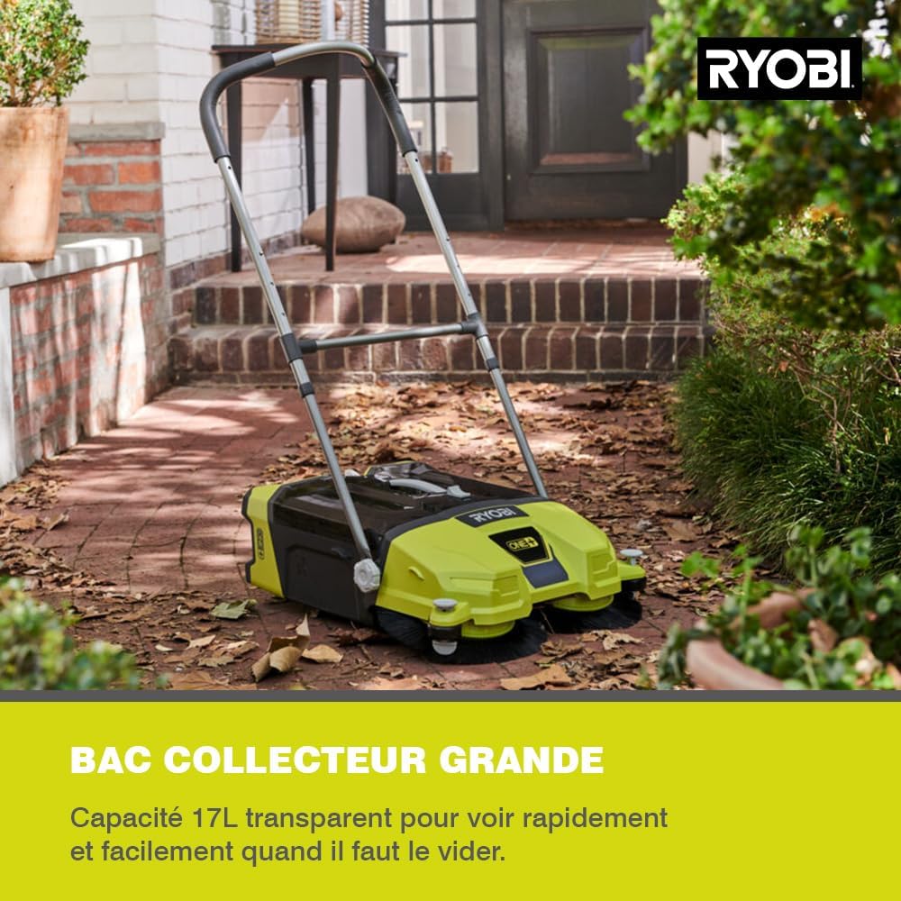 18V Cordless Debris Sweeper Z339297