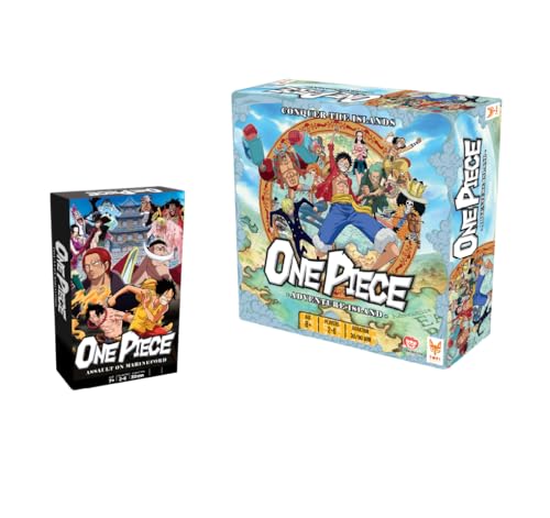 One Piece Board Game, 2-8 Players, 30-45 Min, Ages 8+ N732