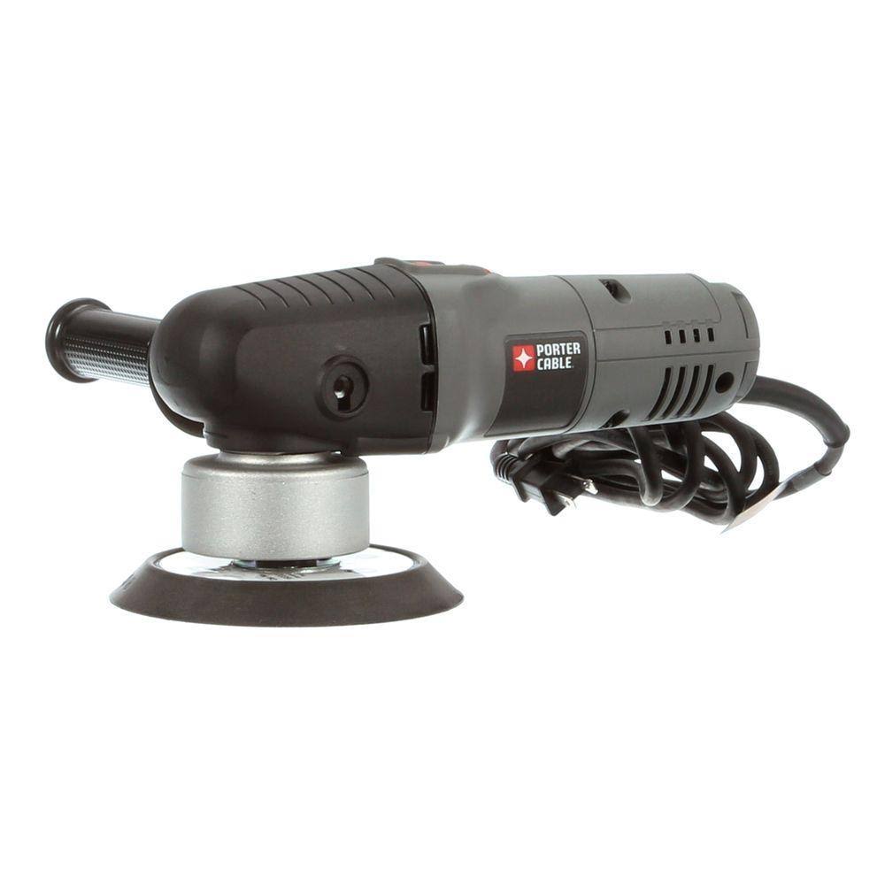 Variable Speed Random Orbit Sander with Polishing Pad Y51783