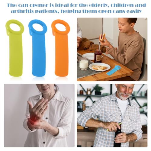 3 Pcs Plastic Jar Opener O655