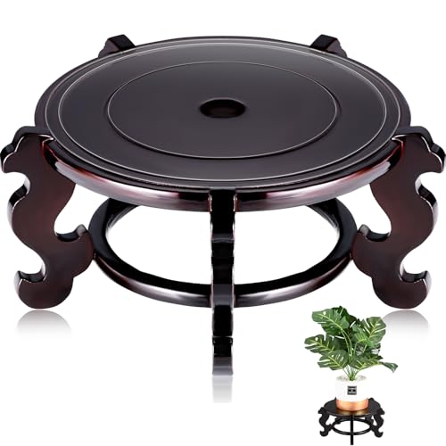 8 Inch Wooden Plant Stand C2019