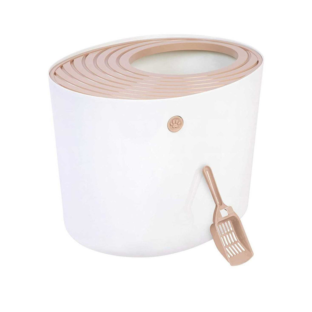 Top Entry Cat Litter Box with Scoop F855