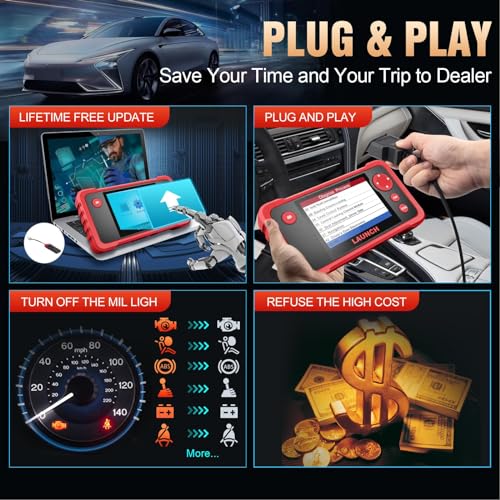OBD2 Scanner Engine ABS SRS Transmission Diagnostic Scan Tool N22503