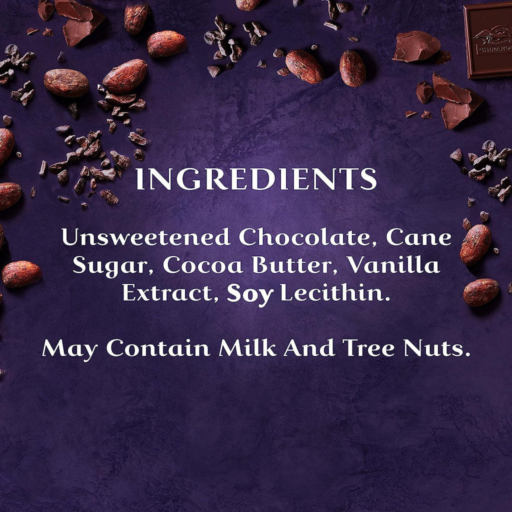 72% Cacao Dark Chocolate Squares (Pack Of 3) O867