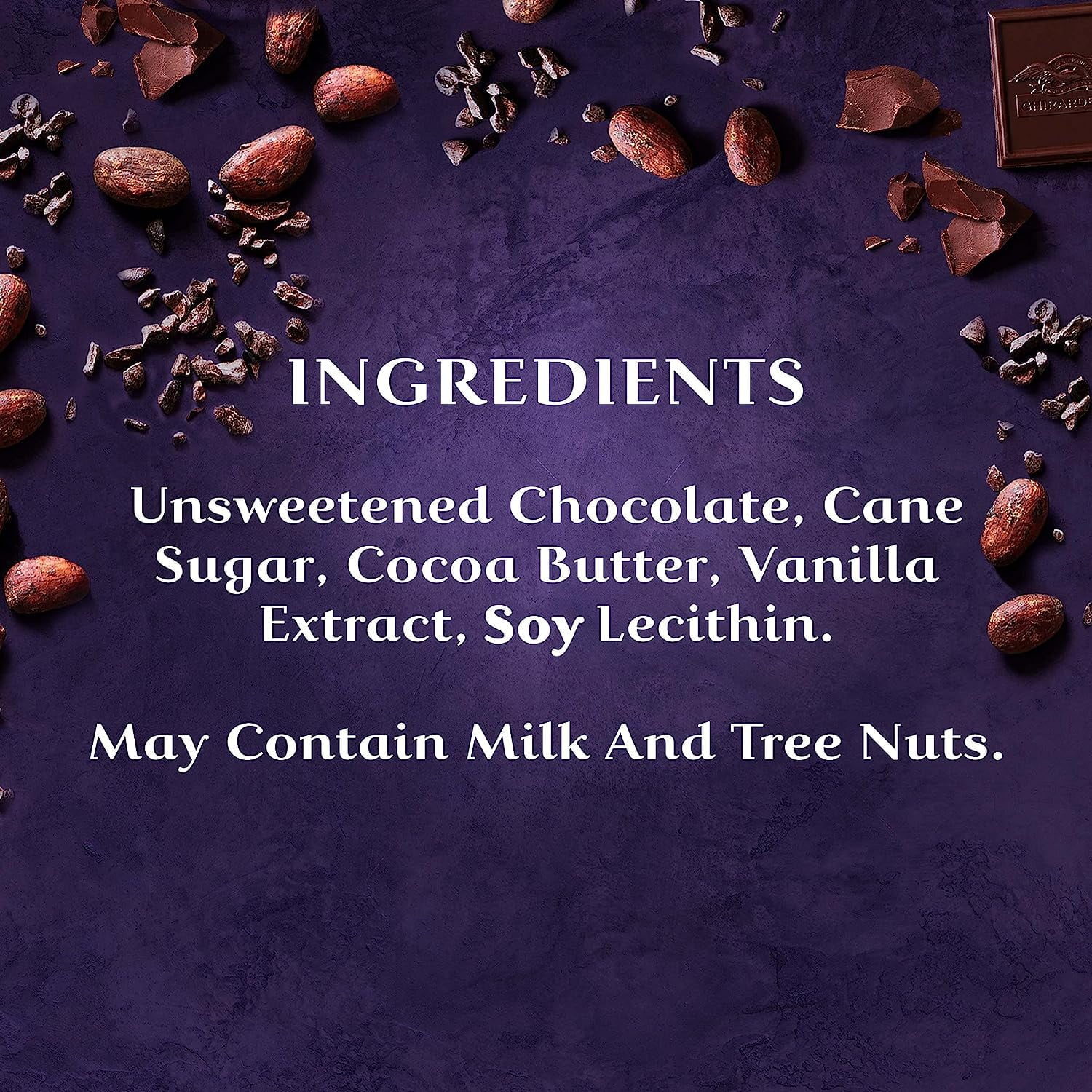 72% Cacao Dark Chocolate Squares (Pack Of 3) O867