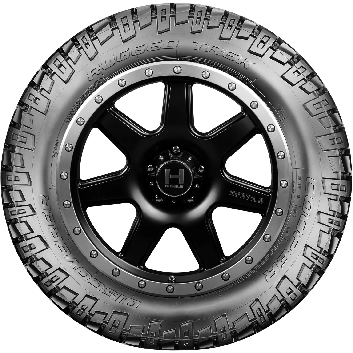 Pair of 2 LT 275/70R18 Load E Rugged Terrain Tires O6214