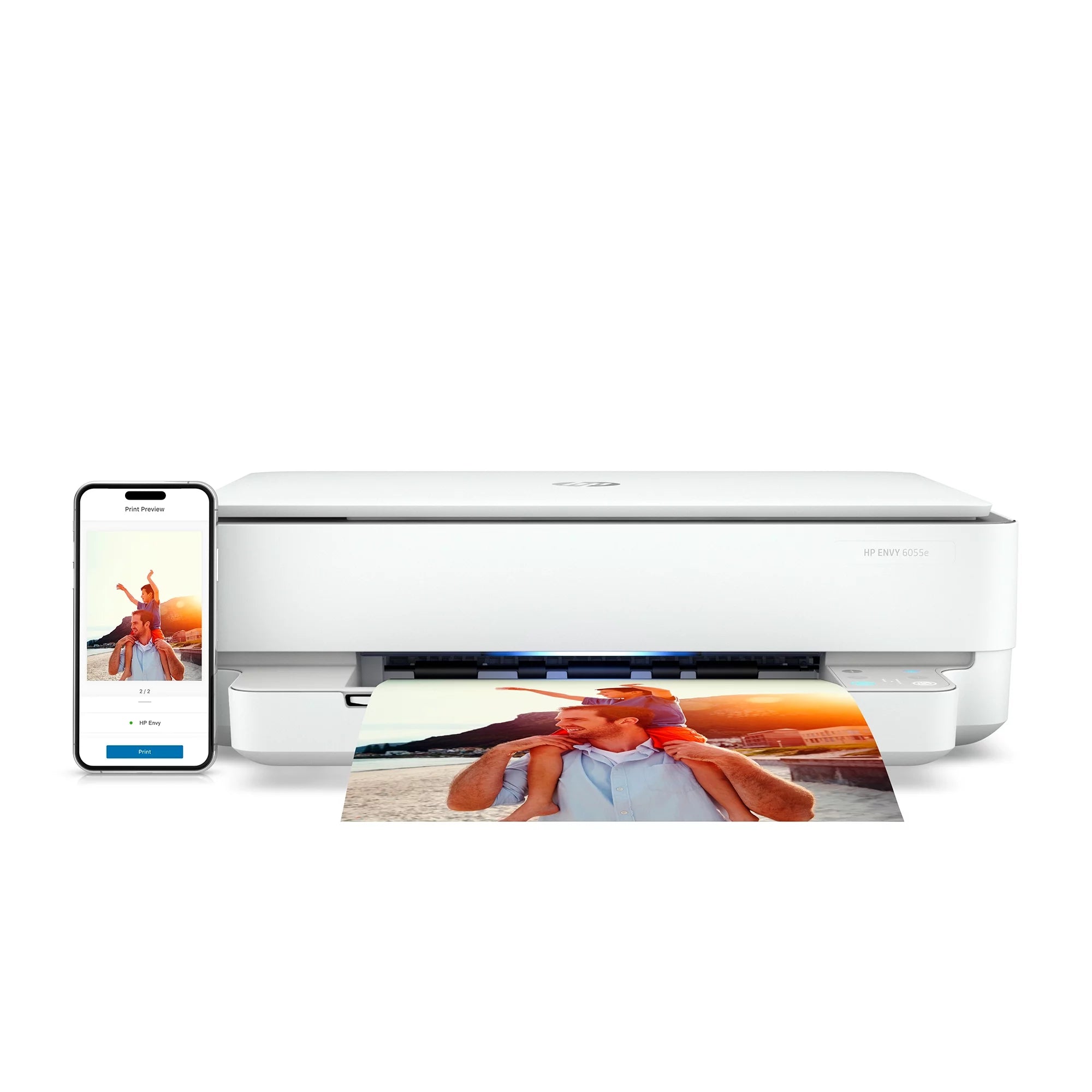 Wireless Color Inkjet Printer B787675