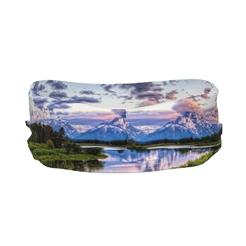 Breathable Non-Slip Fabric Sports Headband K90412