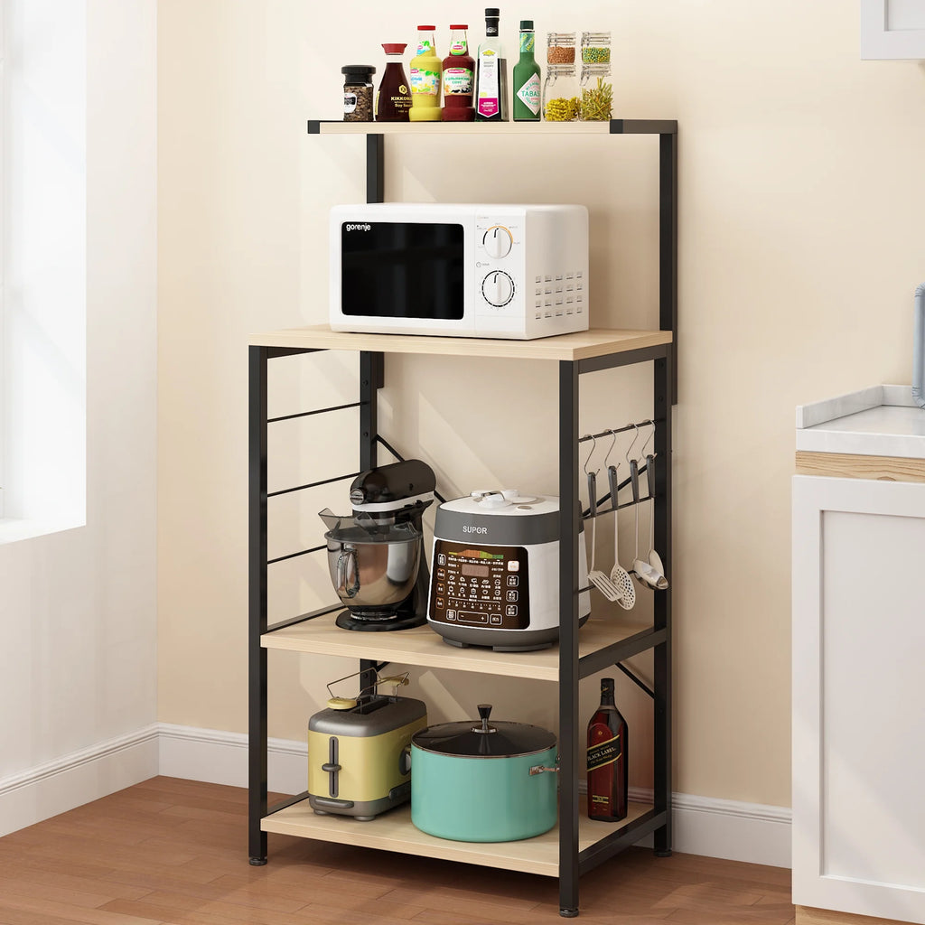 Microwave Oven Stand Storage Organizer A220