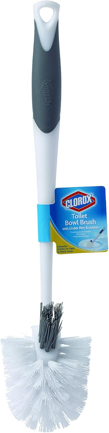 Gray Toilet Bowl Brush Z415587