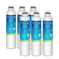 NSF 53&42 Certified Refrigerator Water Filter, 6 Filters M2547