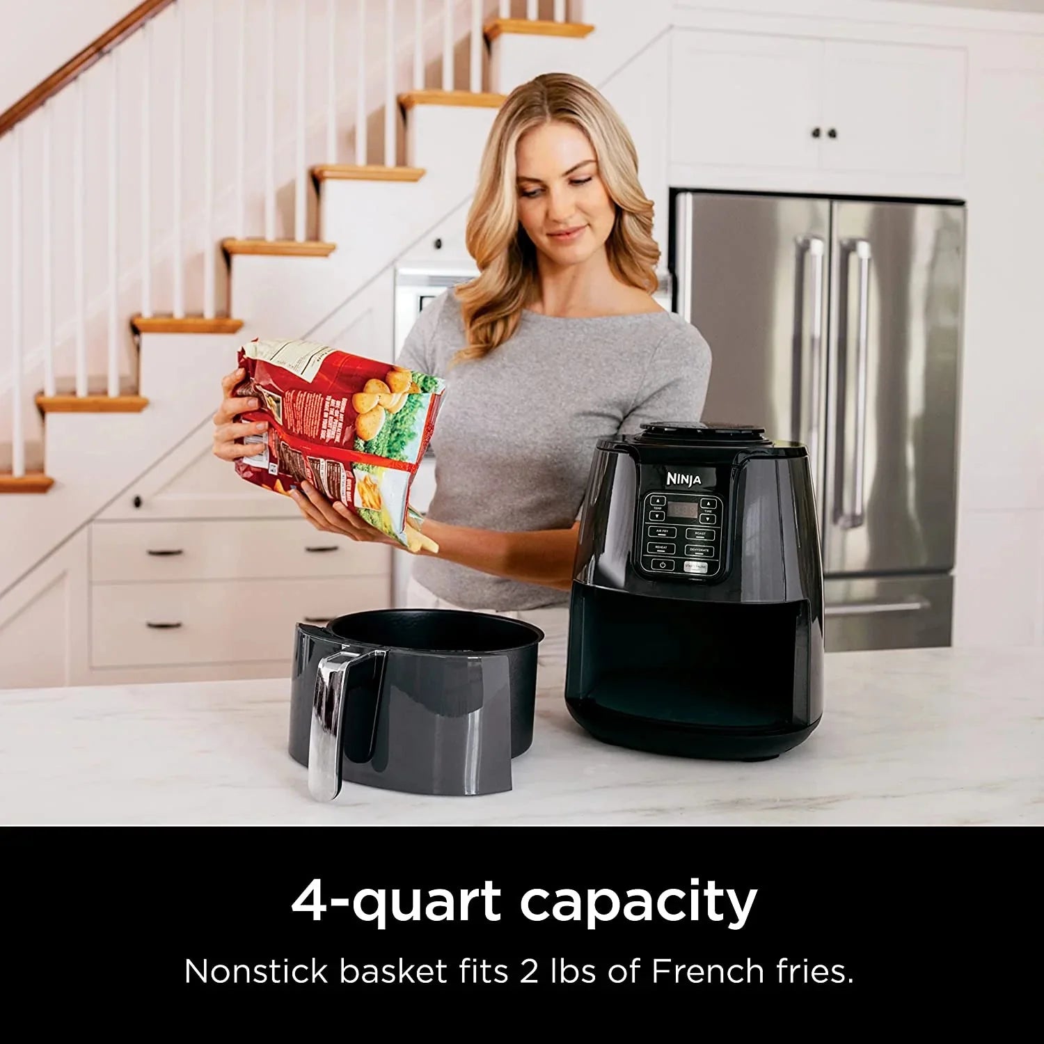Grey 4 Quart Air Fryer M397849