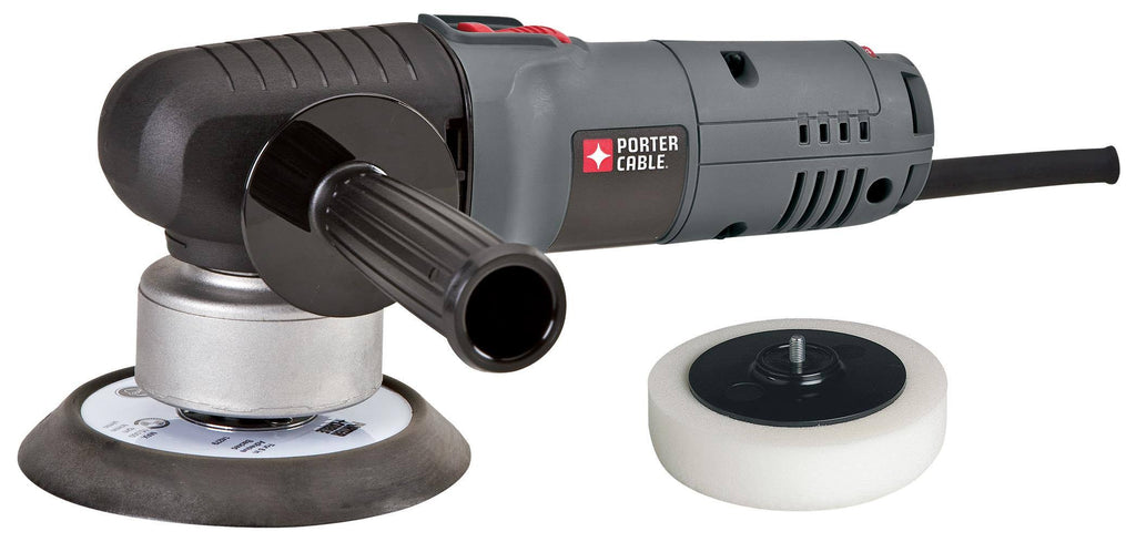 Variable Speed Random Orbit Sander with Polishing Pad Y51783