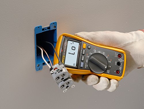 Digital Multimeter with Non-Contact AC Voltage Detection I93153