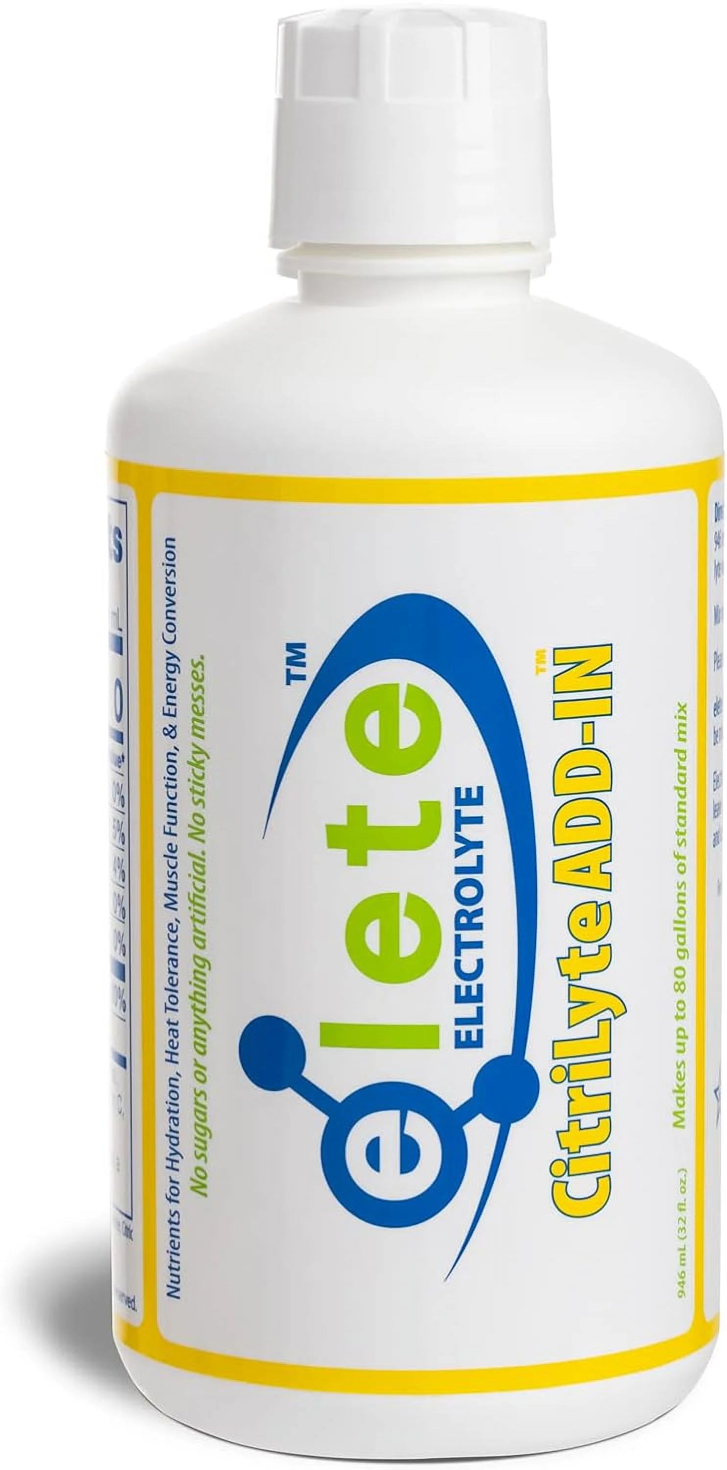 32 oz Electrolyte Hydration Drops with Sodium, Magnesium, Potassium M8685