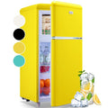 Mini Fridge with Freezer Dual Door Y64891