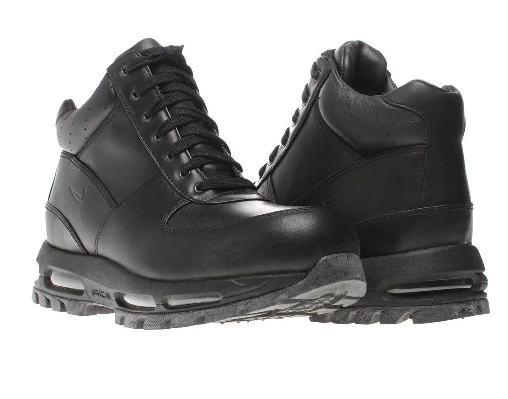 Black Air Max Goadome Boots E80460