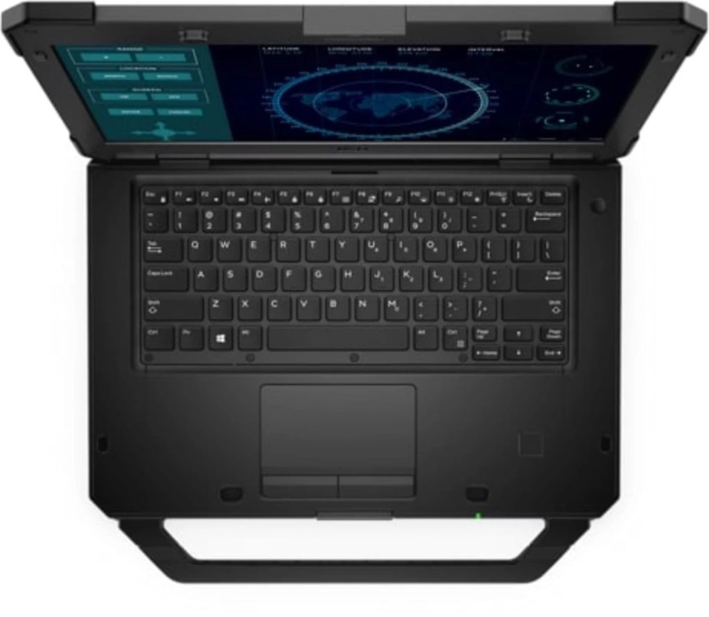 Restored Dell Latitude Rugged 14 5424 Laptop, 14" FHD, Core i5, 256GB SSD, 32GB RAM, 4 Cores @ 3.6 GHz Q107