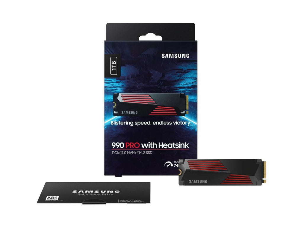 4TB PCIe Gen4 NVMe M.2 Internal SSD with Heatsink P4456