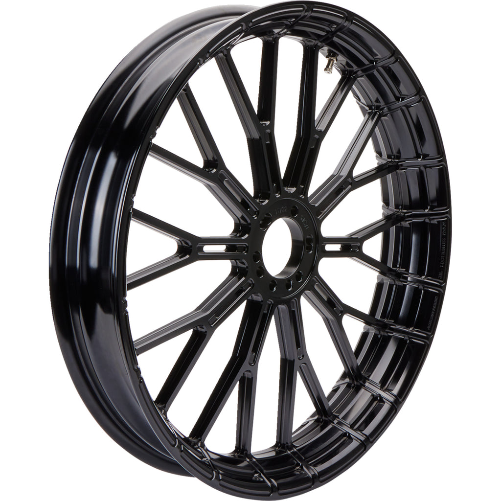 21" x 3.5" Y-Spoke Forged Black Front Wheel E883140