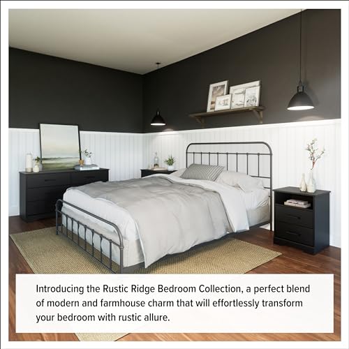 Brown 6-Drawer Double Dresser S6391