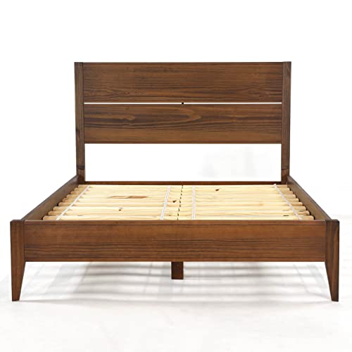 Queen Size Solid Wood Platform Bed C22967