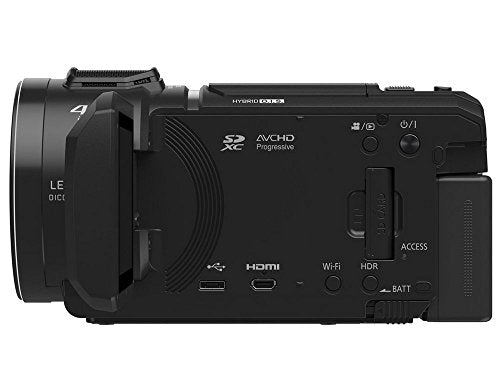 Black FHD Camcorder with 24x Lens I4195